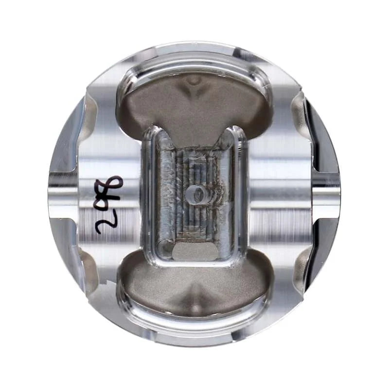Wiseco Audi TT RS 83mm Bore 1.165in CH 9.5cc Dish - 5 Cyl - Side View