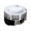 Load image into Gallery viewer, Wiseco Audi TT RS 83mm Bore 1.165in CH 9.5cc Dish - 5 Cyl - Back View