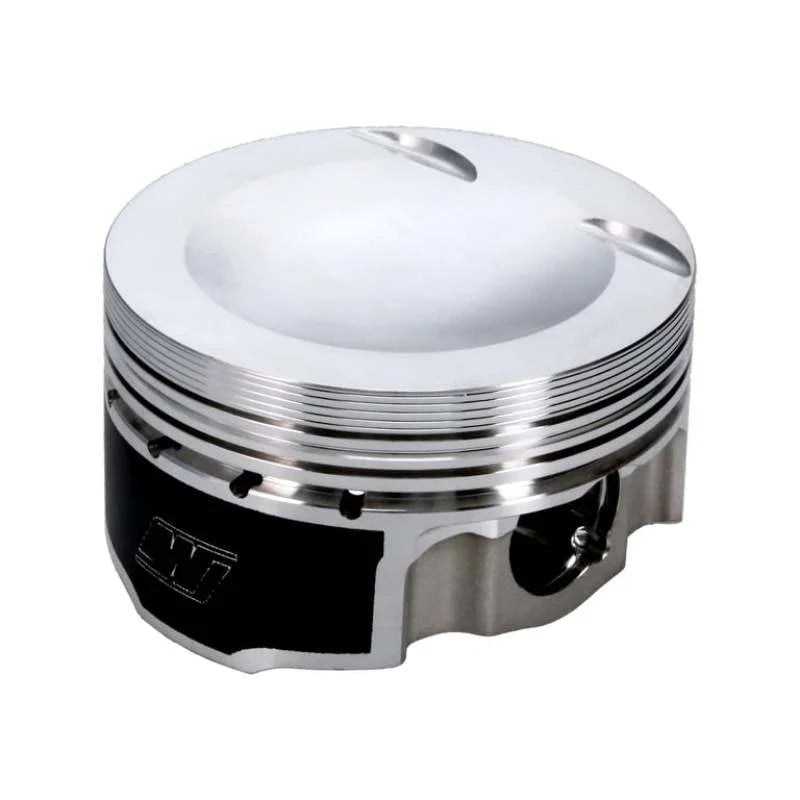 Wiseco Audi TT RS 83mm Bore 1.165in CH 9.5cc Dish - 5 Cyl - Back View