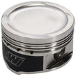 Load image into Gallery viewer, Wiseco Audi/VW 2.0L 82.50mm Bore 92.8mm Stroke -10.5cc EA113 Piston Kit - 4 Cyl - Side View