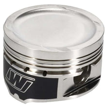 Load image into Gallery viewer, Wiseco Audi/VW 2.0L 82.50mm Bore 92.8mm Stroke -10.8cc EA888 Piston Kit - 4 Cyl - Side View