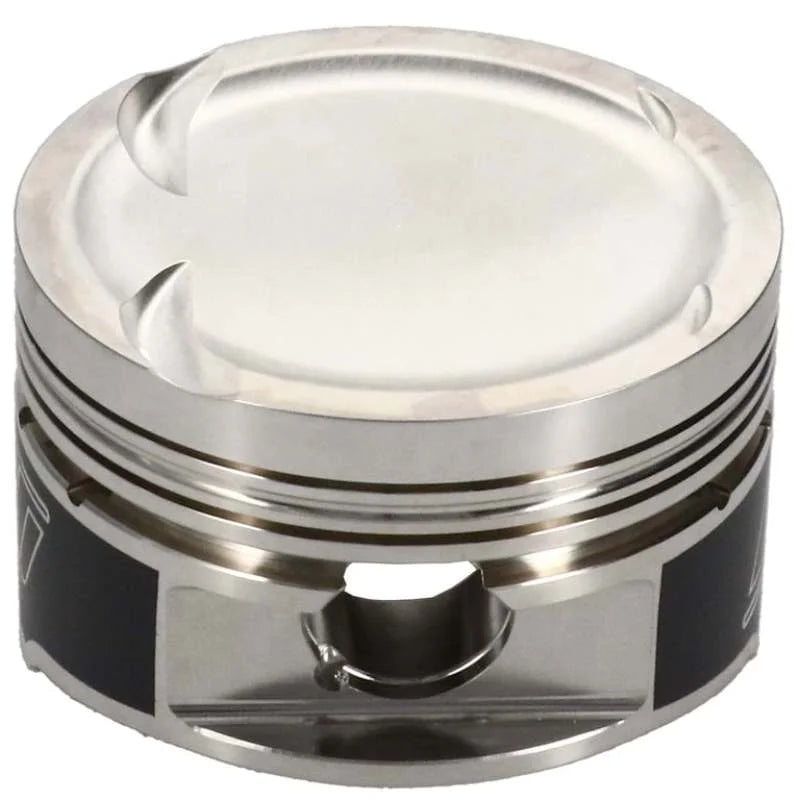 Wiseco Audi/VW 2.0L 82.50mm Bore 92.8mm Stroke -7.1cc EA888 Piston Kit - 4 Cyl - Back View