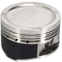 Load image into Gallery viewer, Wiseco Audi/VW 2.0L 83.00mm Bore 92.8mm Stroke -11.25cc EA113 Piston Kit - 4 Cyl - Side View