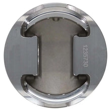 Load image into Gallery viewer, Wiseco Audi/VW 2.0L 83.00mm Bore 92.8mm Stroke -11.25cc EA113 Piston Kit - 4 Cyl - Back View