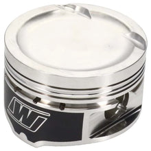 Load image into Gallery viewer, Wiseco Audi/VW 2.0L 83.00mm Bore 92.8mm Stroke -11.5cc EA888 Piston Kit - 4 Cyl - Side View