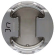 Load image into Gallery viewer, Wiseco Audi/VW 2.0L 83.00mm Bore 92.8mm Stroke -11.5cc EA888 Piston Kit - 4 Cyl - Back View