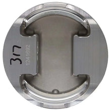 Load image into Gallery viewer, Wiseco Audi/VW 2.0L 83.00mm Bore 92.8mm Stroke -11.5cc EA888 Piston Kit - 4 Cyl - Back View