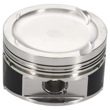 Load image into Gallery viewer, Wiseco Audi/VW 2.0L 83.00mm Bore 92.8mm Stroke -12.2cc EA113 Piston Kit - 4 Cyl - Side View