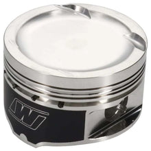 Load image into Gallery viewer, Wiseco Audi/VW 2.0L 83.00mm Bore 92.8mm Stroke -12.2cc EA113 Piston Kit - 4 Cyl - Installation View