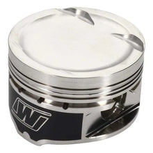 Load image into Gallery viewer, Wiseco Audi/VW 2.0L 83.00mm Bore 92.8mm Stroke -7.1cc EA888 Piston Kit - 4 Cyl - Side View
