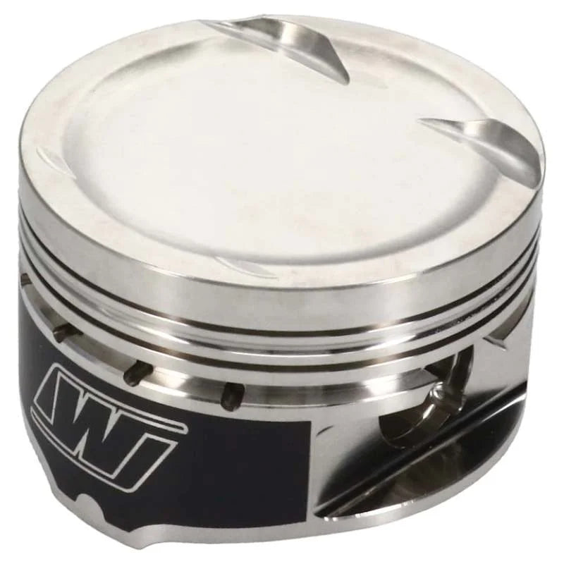 Wiseco Audi/VW 2.0L 83.00mm Bore 92.8mm Stroke -7.8cc EA888 Piston Kit - 4 Cyl - Back View