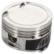 Load image into Gallery viewer, Wiseco Audi/VW 2.0L 83.00mm Bore 92.8mm Stroke -8.00cc EA113 Piston Kit - 4 Cyl - Side View