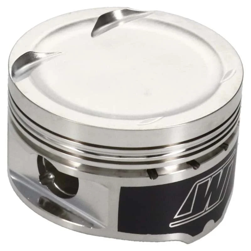 Wiseco Audi/VW 2.0L 83.00mm Bore 92.8mm Stroke -8.00cc EA113 Piston Kit - 4 Cyl - Side View