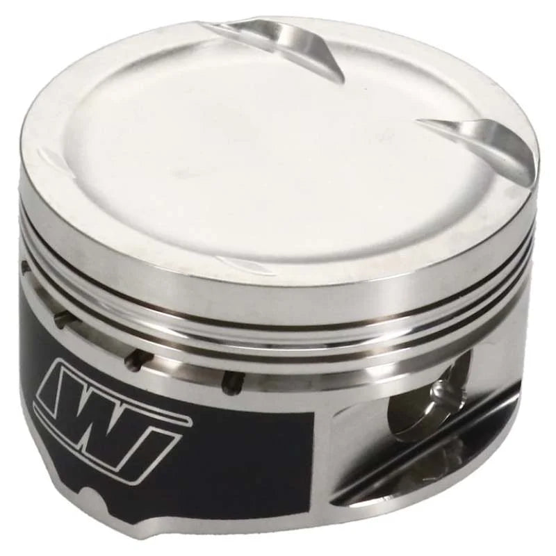 Wiseco Audi/VW 2.0L 83.00mm Bore 92.8mm Stroke -8.00cc EA113 Piston Kit - 4 Cyl - Back View