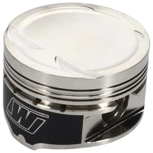 Load image into Gallery viewer, Wiseco Audi/VW 2.0L 85.50mm Bore 92.8mm Stroke -4.5cc EA888 Piston Kit - 4 Cyl - Side View