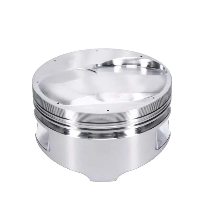 Wiseco BBC BIG CHIEF 3815 HEAD +15.6cc 1.060 CH Piston Shelf Stock Kit - Installation View