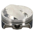 Load image into Gallery viewer, Wiseco BBC Quick 16 +45cc Dome 1.120inch Piston Shelf Stock Kit - Side View