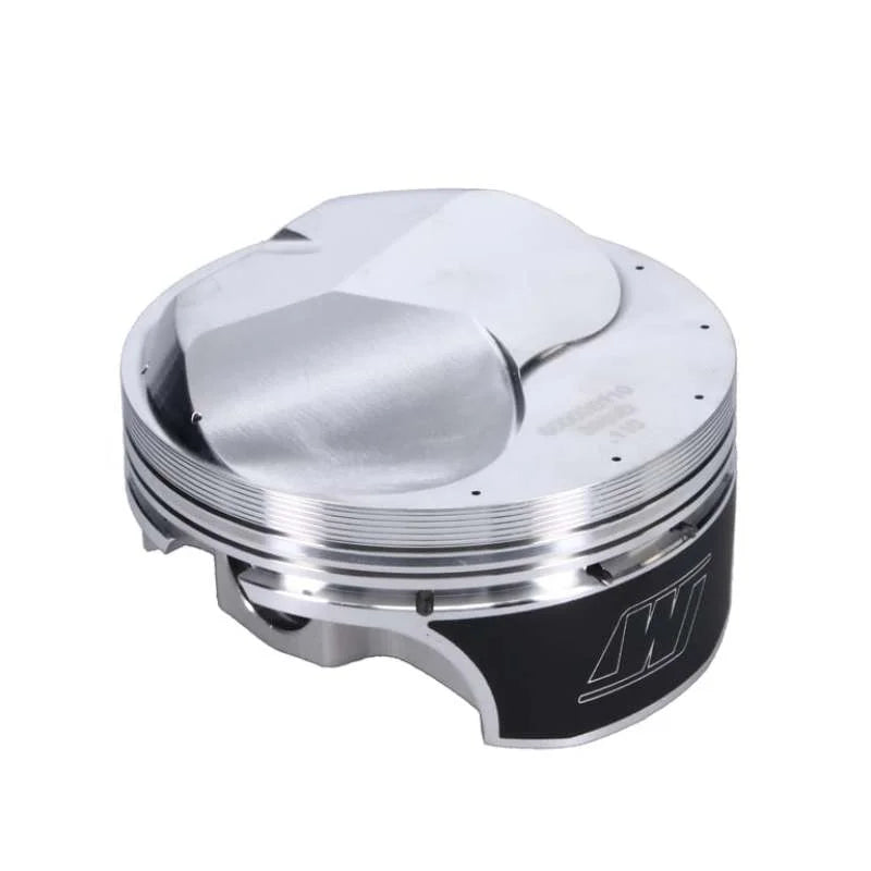 Wiseco BBC Quick 16 +45cc Dome 1.155inch Piston Shelf Stock Kit - Installation View