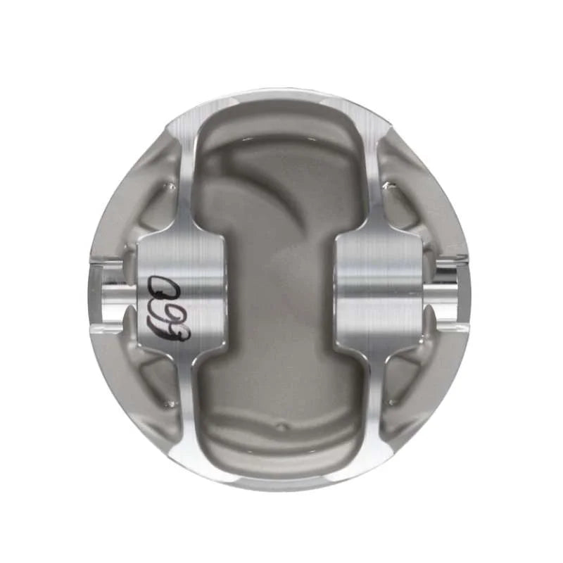 Wiseco BBC Quick 16 +45cc Dome 1.270inch CH Piston Shelf Stock - Back View