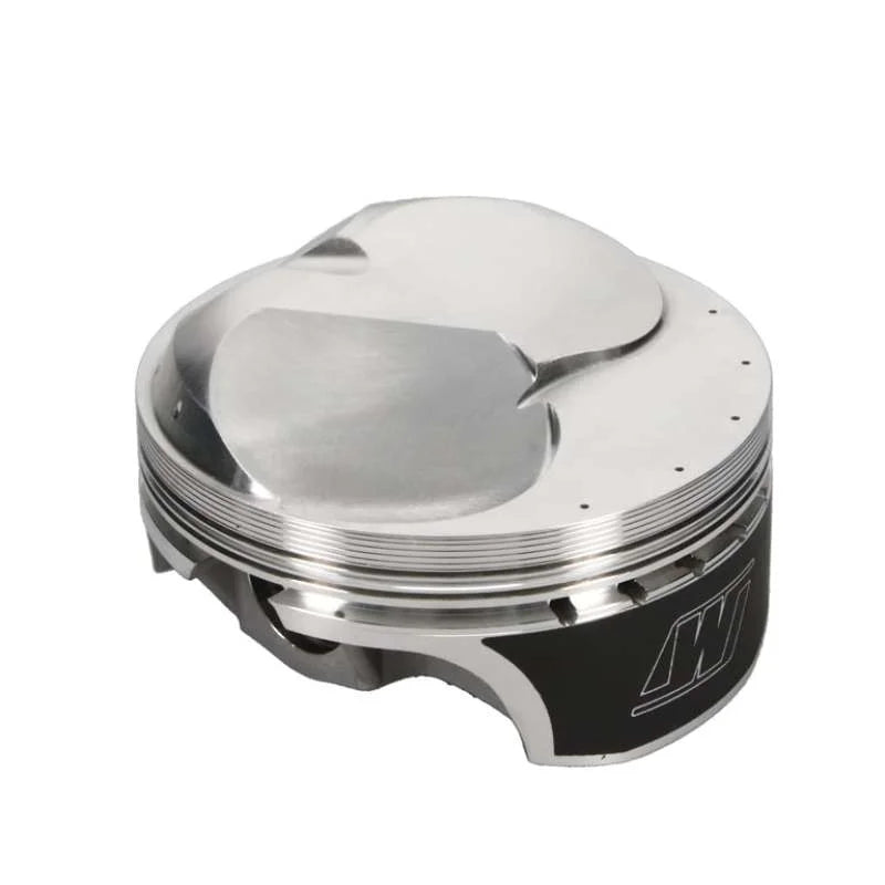 Wiseco BBC Quick 16 Gen II 4.6in Bore 1.27in CH 48.7cc Piston Kit - Side View