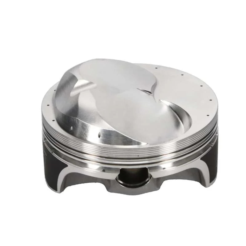 Wiseco BBC Quick 16 Gen II 4.6in Bore 1.27in CH 48.7cc Piston Kit - Installation View