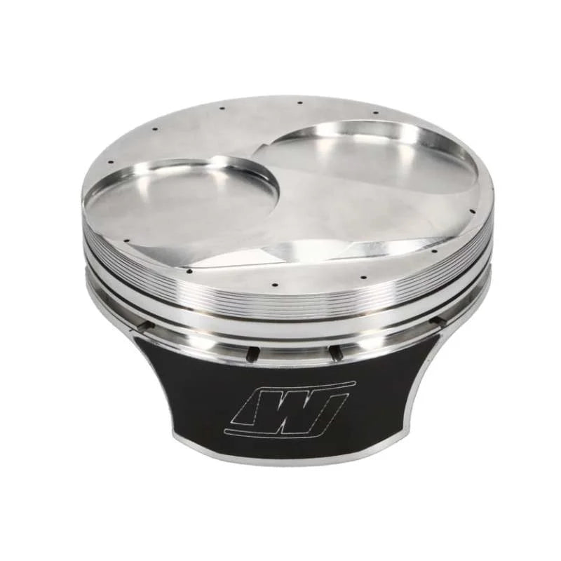 Wiseco BBC Quick 8 +15.6cc 18deg 1.065inch CH Piston Shelf Stock Kit - Side View