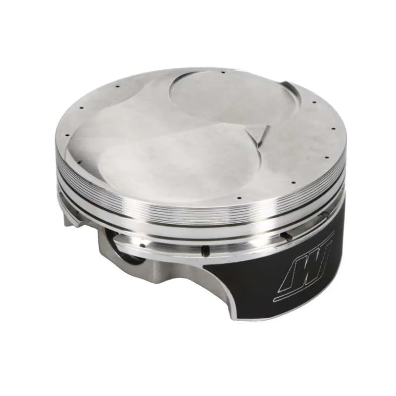 Wiseco BBC Quick 8 +15.6cc 18deg 1.065inch CH Piston Shelf Stock Kit - Back View