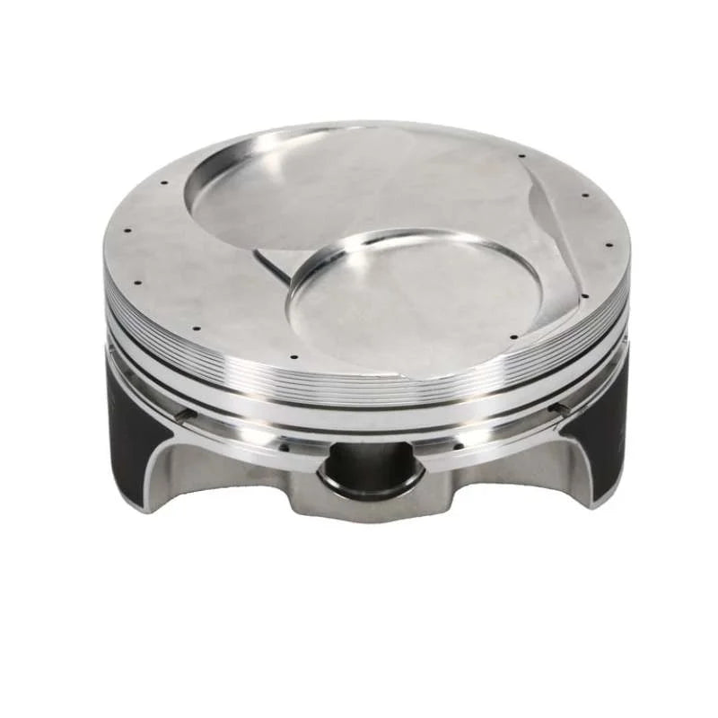Wiseco BBC Quick 8 +15.6cc 18deg 1.065inch CH Piston Shelf Stock Kit - Installation View