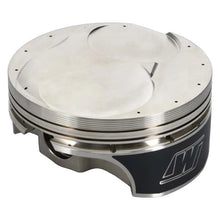 Load image into Gallery viewer, Wiseco BBC Quick 8 +6cc Dome 1.065inch CH Piston Shelf Stock Kit - Installation View