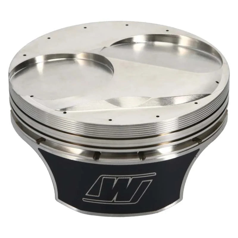 Wiseco BBC Quick 8 +6cc Dome 1.065inch CH Piston Shelf Stock Kit - Side View