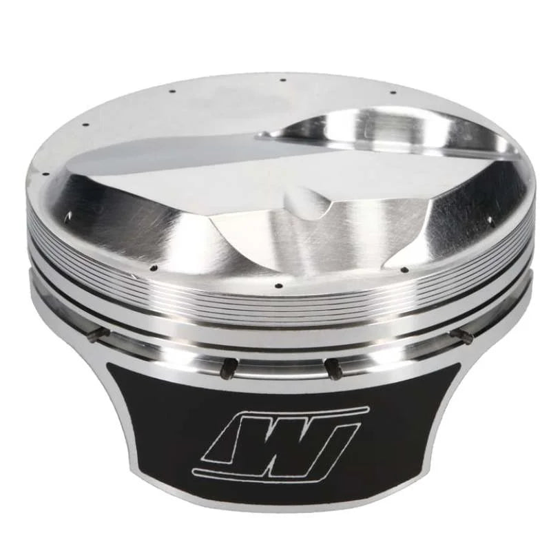 Wiseco BBC inchQ16inch Heavy NOS +42cc 1.120inch CH Piston Shelf Stock - Back View