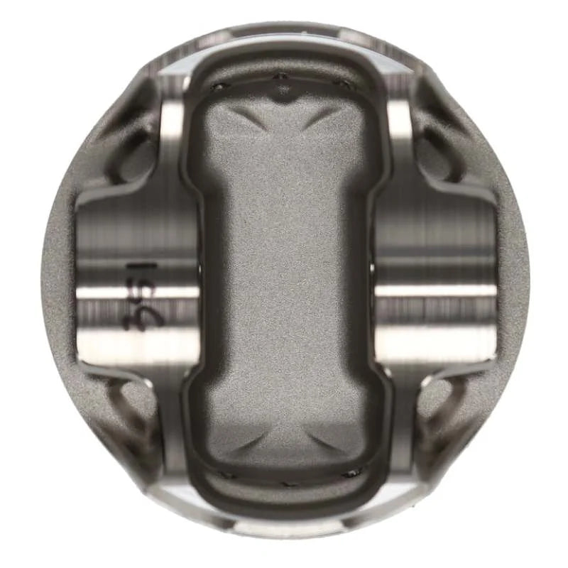 Wiseco BMW 2.5L M50B25 11:1 CR - SINGLE Piston - Side View