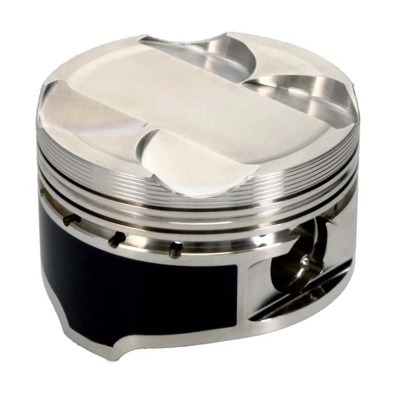 Wiseco BMW M20B25 +6.20CC 1.366in x 3.3628in Dome Pistons (Set of 6) - Installation View