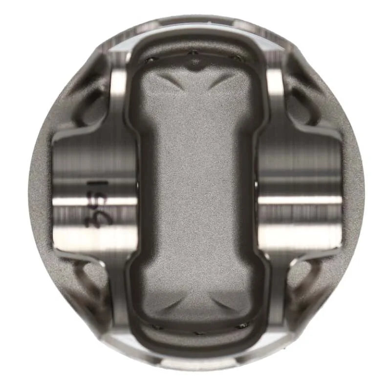 Wiseco BMW M50B25 2.5L Engine 11:1 CR 85MM Bore Custom Pistons (Set of 6) - Back View