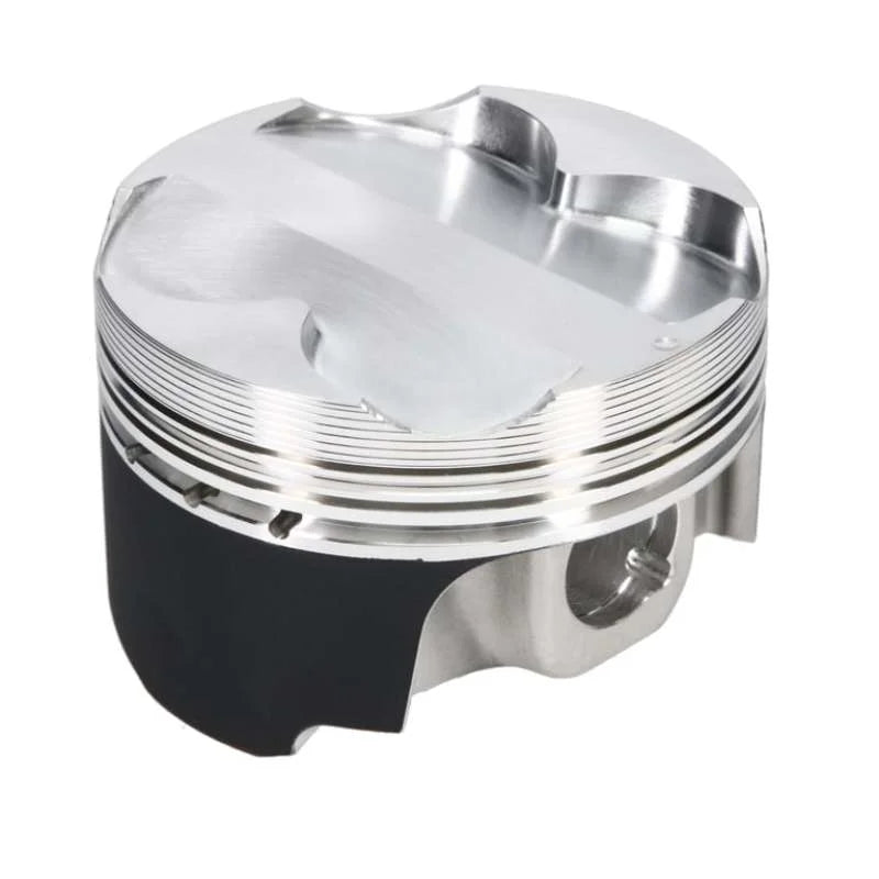 Wiseco BMW M50B25 Single Vanos 2.5L 24V Turbo 84.5mm Bore 0.50 Over Size 8.8:1 CR Piston Set - Back View