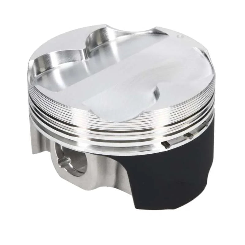 Wiseco BMW M52B28 2.8L 24V Turbo 85.00MM Bore +1.00 Oversized 8.0:1 CR Pistons - Back View