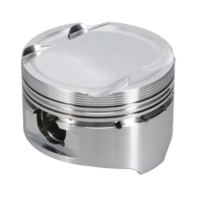 Wiseco BMW M54B30 3.0L 24V 84.5mm Bore -7.3cm Dish 9.0:1 CR Pistons - Set of 6 - Side View