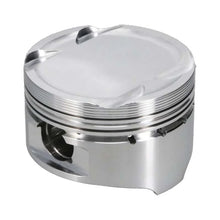 Load image into Gallery viewer, Wiseco BMW M54B30 3.0L 24V 84.5mm Bore -7.3cm Dish 9.0:1 CR Pistons - Set of 6 - Side View