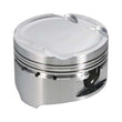 Load image into Gallery viewer, Wiseco BMW M54B30 3.0L 24V 84.5mm Bore -7.3cm Dish 9.0:1 CR Pistons - Set of 6 - Back View