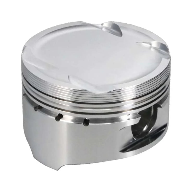 Wiseco BMW M54B30 3.0L 24V 84.5mm Bore -7.3cm Dish 9.0:1 CR Pistons - Set of 6 - Back View