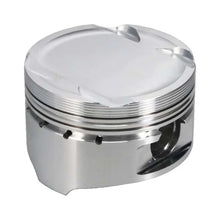 Load image into Gallery viewer, Wiseco BMW M54B30 3.0L 24V 84.5mm Bore -7.3cm Dish 9.0:1 CR Pistons - Set of 6 - Back View