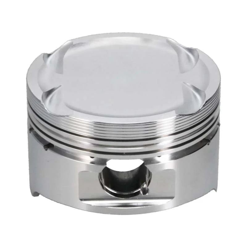Wiseco BMW M54B30 3.0L 24V 84.5mm Bore -7.3cm Dish 9.0:1 CR Pistons - Set of 6 - Installation View