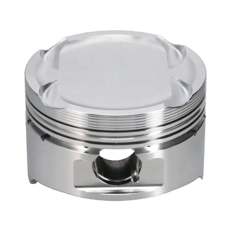 Wiseco BMW M54B30 3.0L 24V Turbo 84.25MM Bore STD Size 9.0:1 CR Pistons - Back View