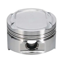 Load image into Gallery viewer, Wiseco BMW M54B30 3.0L 24V Turbo 84.25MM Bore STD Size 9.0:1 CR Pistons - Back View