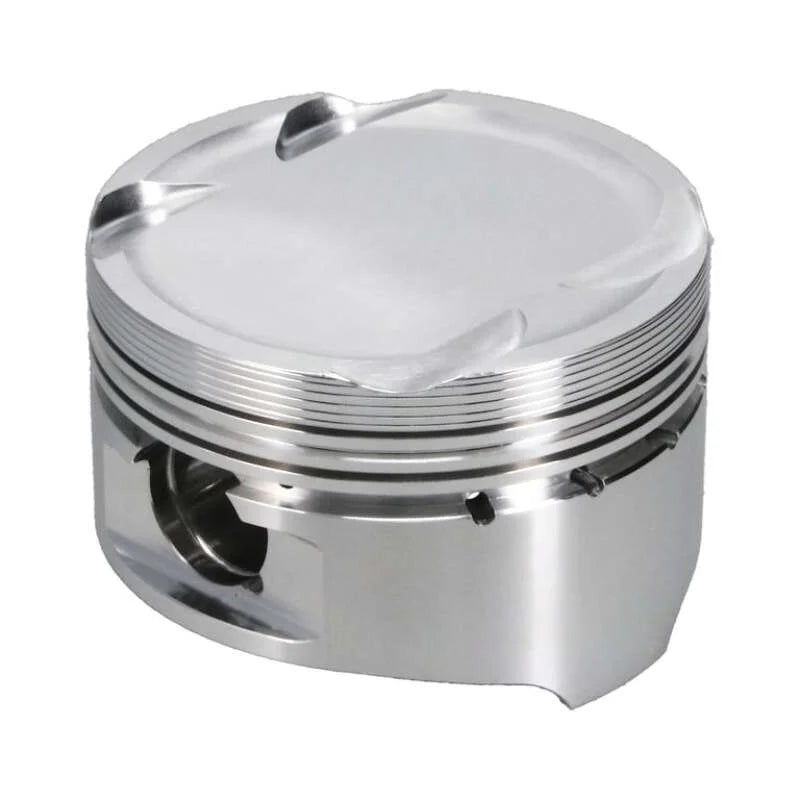 Wiseco BMW M54B30 3.0L 24V Turbo 84.25MM Bore STD Size 9.0:1 CR Pistons - Additional View 6