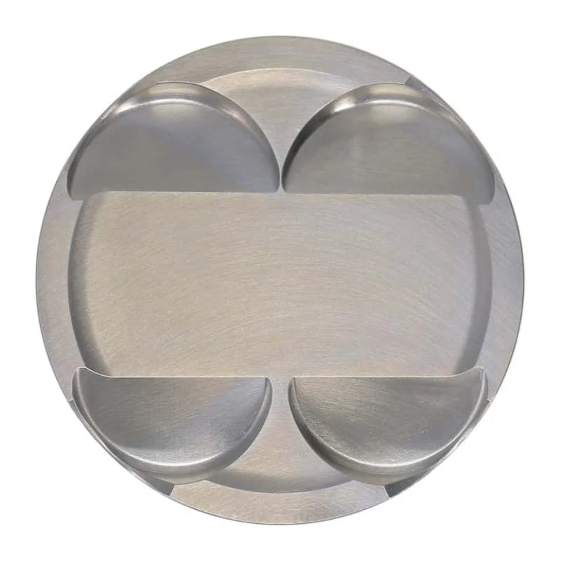 Wiseco BMW M54B30 -7.3cc Dish 1.1937in x 3.307in - Back View