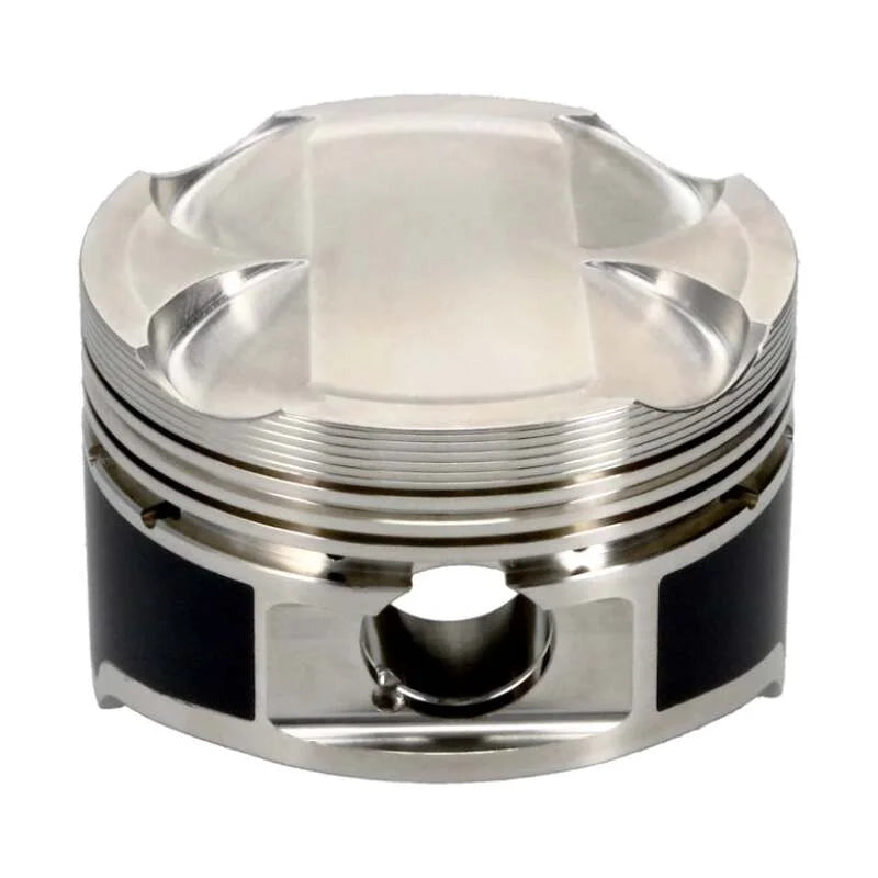 Wiseco BMW M54B30 -7.3cc Dome 1.1937 x 3.3268in 11.0:1 CR Piston Kit (Set of 6) - Side View