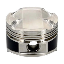 Load image into Gallery viewer, Wiseco BMW M54B30 -7.3cc Dome 1.1937 x 3.3268in 11.0:1 CR Piston Kit (Set of 6) - Side View