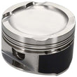 Load image into Gallery viewer, Wiseco BMW S52 3.2L 87.00mm Bore 31mm CH -18.5cc Dish Piston - Set of 6 - Side View