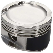 Load image into Gallery viewer, Wiseco BMW S52 3.2L 87.00mm Bore 31mm CH -18.5cc Dish Piston - Set of 6 - Side View